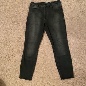 Good American High Rise denim